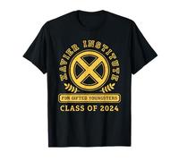 Marvel X-Men Xavier Institute Class of 2024 Grad Graduation Camiseta