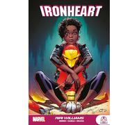 Marvel young adults. ironheart: riri williams