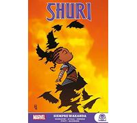 MARVEL YOUNG ADULTS SHURI. SIEMPRE WAKANDA