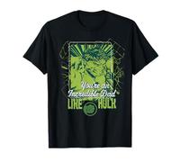 Marvel You'Re an Incredible Dad Like Hulk Father's Day Gift Camiseta