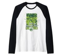 Marvel You'Re an Incredible Dad Like Hulk Father's Day Gift Camiseta Manga Raglan