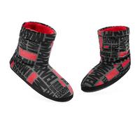 Marvel Zapatillas Casa Hombre - Pantuflas, Andar Por Casa, Talla 38-45 - Regalos Navidad (Gris Aop, 44-45)