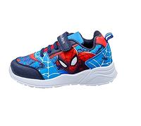 Marvel Zapatillas Hombre Spiderman Rojo Talla 6-12.5 Infantil, Blue, 24 EU