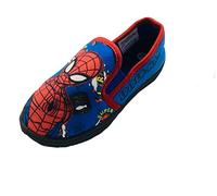 Marvel Zapatillas Spiderman para niños, azul, talla 8-2