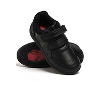 Marvel Zapatos Colegio| Zapatillas Spiderman Niño | Zapatillas Deportivas Niño | Mercancía Oficial De Spiderman | Negro 32
