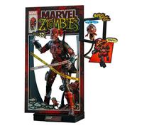 Hot Toys - 1:6 Zombie Deadpool, Rojo