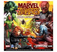 Marvel Zombies: A Zombicide Game - Hydra Resurrection - Battle Red Skull's Zombie Hydra Soldiers! Juego de estrategia cooperativa mayores de 14
