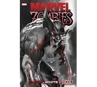 MARVEL ZOMBIES: BLACK, WHITE & BLOOD TREASURY EDITION: 1