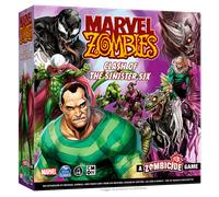Juego de mesa marvel zombies: clash of the sinister six pegi 14