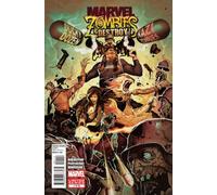 Marvel Zombies Destroy #1 A.r.m.o.r. es llamado a rescatar una realidad donde los nazis ganaron la Segunda Guerra Mundial con Zombies