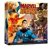 CMON | Marvel Zombies: Fantastic 4 Under Siege | Expansión | Juego de Mesa Cooperativo en el Apocalipsis Zombi | A Partir de 14 Años | De 1 a 6 Jugadores | 60 Minutos por Partida | Español
