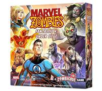 Marvel Zombies: Fantástico 4 Bajo Asedio Expansión A Zombicide Juego para Edades