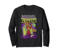 Marvel Zombies Halloween Manga Larga