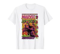 Marvel Zombies Poster Halloween Camiseta