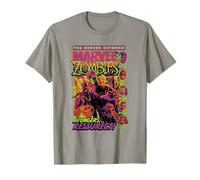Marvel Zombies Poster Halloween Camiseta