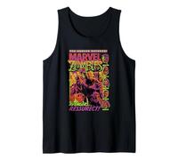 Marvel Zombies Poster Halloween Camiseta sin Mangas