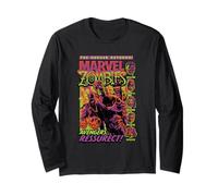 Marvel Zombies Poster Halloween Manga Larga