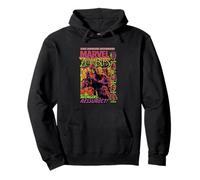 Marvel Zombies Poster Halloween Sudadera con Capucha