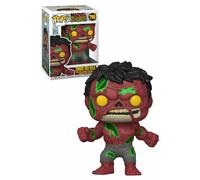 Marvel Zombies - Zombie Rojo Hulk 9.5cm Pop Vinyl Figura Funko 790 Vendedor GB