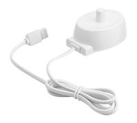 Marveleese Electric Toothbrush Charging Station, Suitable for Braun Oral B Pro 650，Pro 2000，3500,3900，Smart 6000N，iO4，iO5，iO6，Kids，Vitality，Genius X Charger, USB Charger Type 3757 Charging Cable