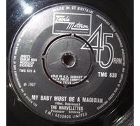 MARVELETTES - my baby must be a magician / i need someone 45 rpm single