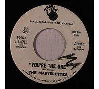 MARVELETTES - you're the one / same 45 rpm single