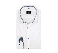 Marvelis Camisa de hombre manga larga delgada 752824, azul claro, 41