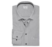 Marvelis Camisa de hombre manga larga regular cuadros 708424, antracita, 44