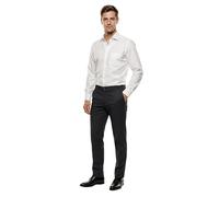 Marvelis Camisa de Manga Larga con Bolsillo en el Pecho, Color Blanco, Blanco 00, 45