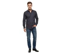 Marvelis - Camisa formal - para hombre antracita 44