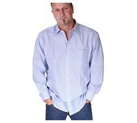 Marvelis - Camisa formal - para hombre azul 45