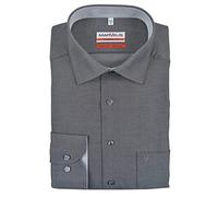 Marvelis - Camisa formal - para hombre negro 43