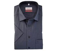 Marvelis - Camisa formal - Slim - Clásico - para hombre antracita 40