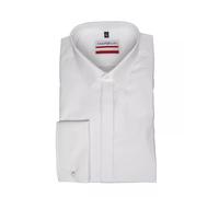 Marvelis Modern Fit Camisa de gala manga larga New Kent cuello blanco, Blanco 00, 40