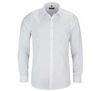 Marvelis New York Kent - Camisa de manga corta para hombre, color liso, marine, 40