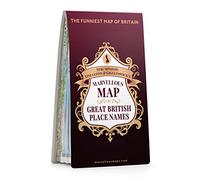 Marvellous Map of Great British Place Names (Marvellous Maps)