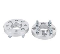 Marvellous Separadores de Rueda,2 Piezas Separadores de Rueda del Vehículo con Pernos Específicos,Anclaje 4x108,Grosor 25mm,Adaptador de Junta de Brida de Cubo,Espaciador de Ruedas con Centrado