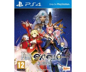 Marvelous fate extella : the umbral star estándar playstation 4