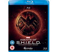 Marvel's Agents of S.H.I.E.L.D.: The Complete Fourth (Blu-ray) (Importación USA)