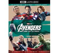 MARVEL'S AVENGERS: AGE OF ULTRON (4K UHD Blu-ray) Mark Ruffalo (Importación USA)