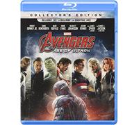 Marvel's Avengers: Age of Ultron [USA] [Blu-ray]