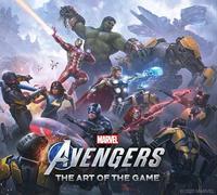 MARVELS AVENGERS ART OF GAME HC: The Art of the Game