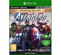 Marvel's Avengers - Deluxe Edition - Day-One - Xbox One [Importación italiana]