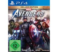Marvel's Avengers Deluxe Edition (PlayStation 4) [Importación alemana]