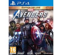 Marvel's Avengers Deluxe Edition - PlayStation 4 [Importación francesa]