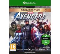 Marvel's Avengers Deluxe Edition (Xbox One) Xbox One Deluxe (Microsoft Xbox One)