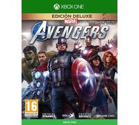 Marvel'S Avengers Edición Deluxe Juego para Consola Microsoft XBOX One [PAL ES]