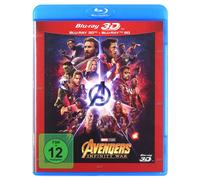 Marvel's Avengers - Infinity War (+ Blu-ray 2D) (Blu-ray) Chris Evans Joe Russo