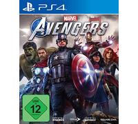 Marvel's Avengers (inkl. kostenloses Upgrade auf PS5) - PlayStation 4 [Importación alemana]
