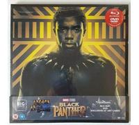 Marvel's Black Panther (Big Sleeve Edition) [Edizione: Regno Unito] [Blu-ray]